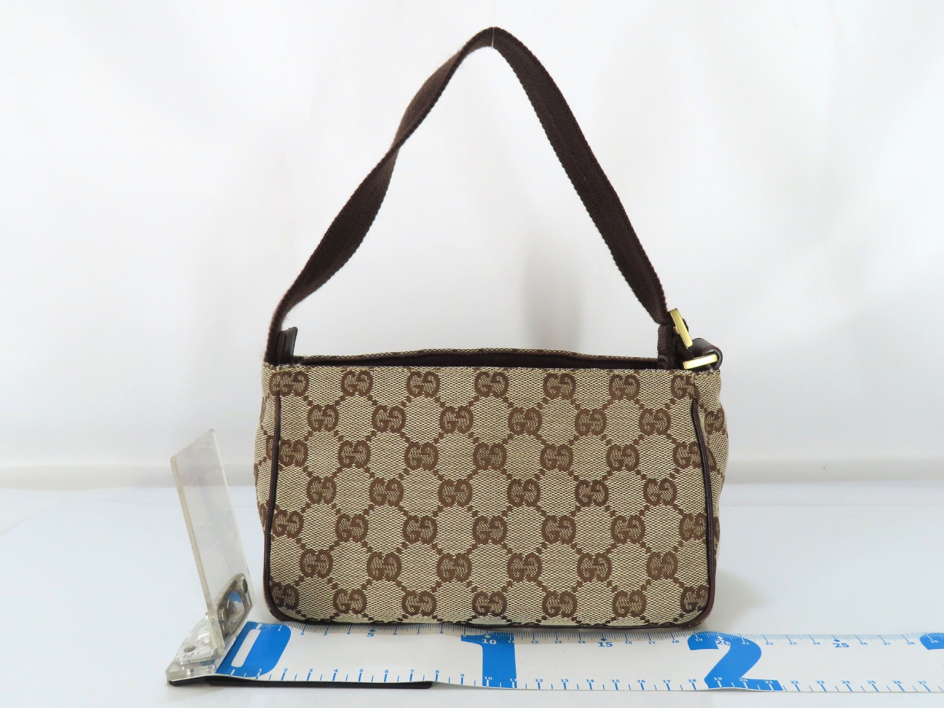 GUCCI GG Canvas Accessory Bag 106644 Bag