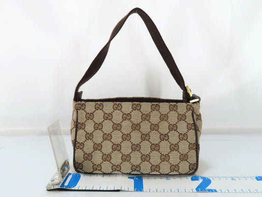 GUCCI GG Canvas Accessory Bag 106644 Bag