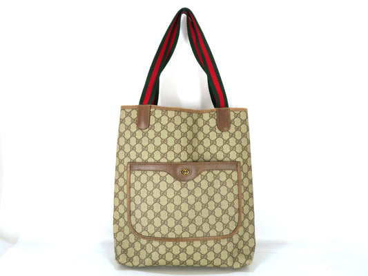 GUCCI GG Supreme Accessory Collection Tote Bag 3902003