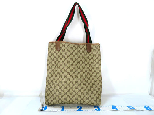 GUCCI GG Supreme Accessory Collection Tote Bag 3902003