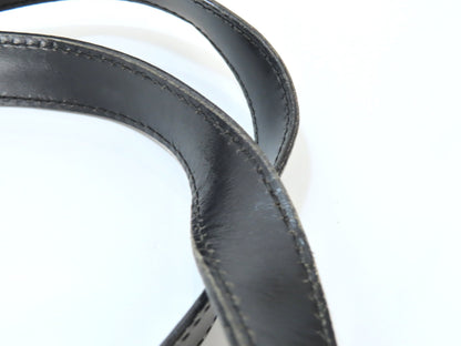 CELINE PVC Macadam Tote Bag in Black