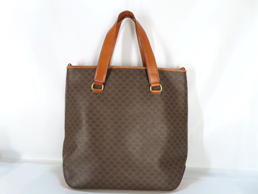 Celine Macadam Tote Bag Brown Bag