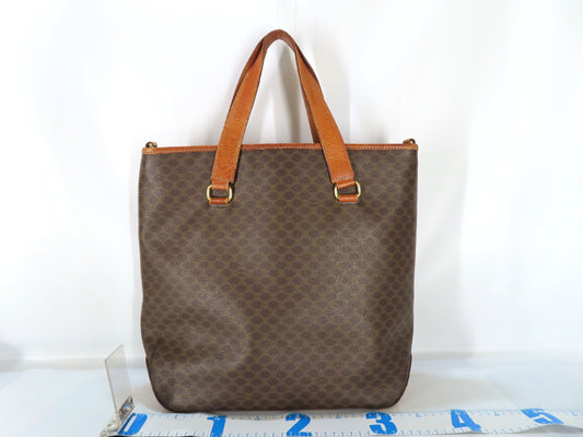 Celine Macadam Tote Bag Brown Bag