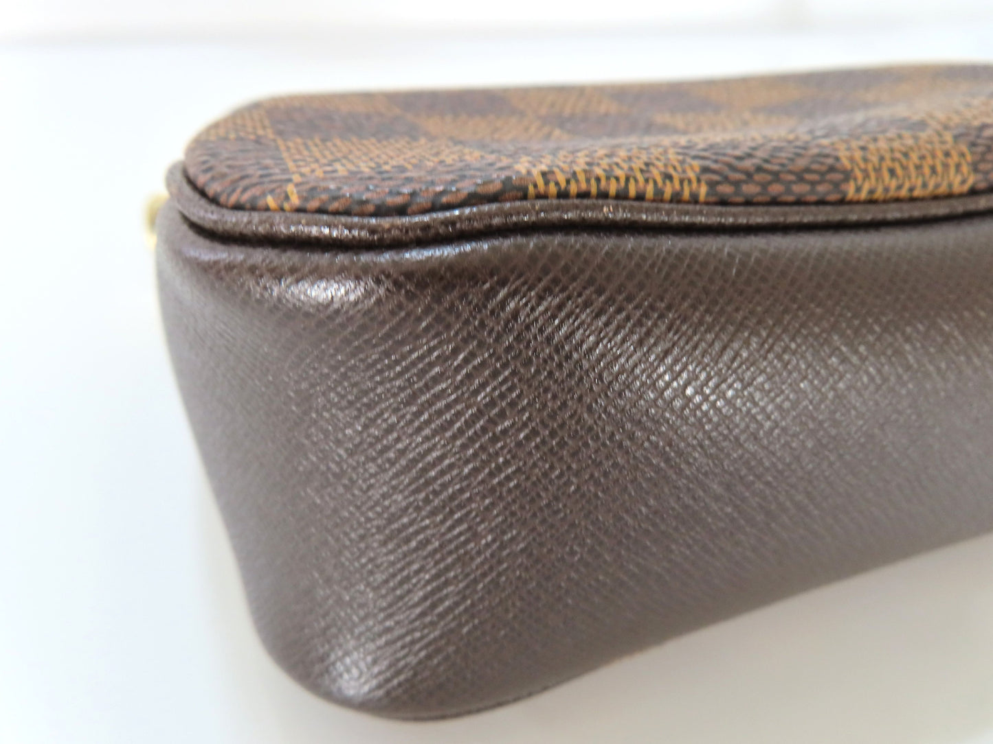 LOUIS VUITTON Damier Truth Makeup Pouch N51982 SP0010 Pouch