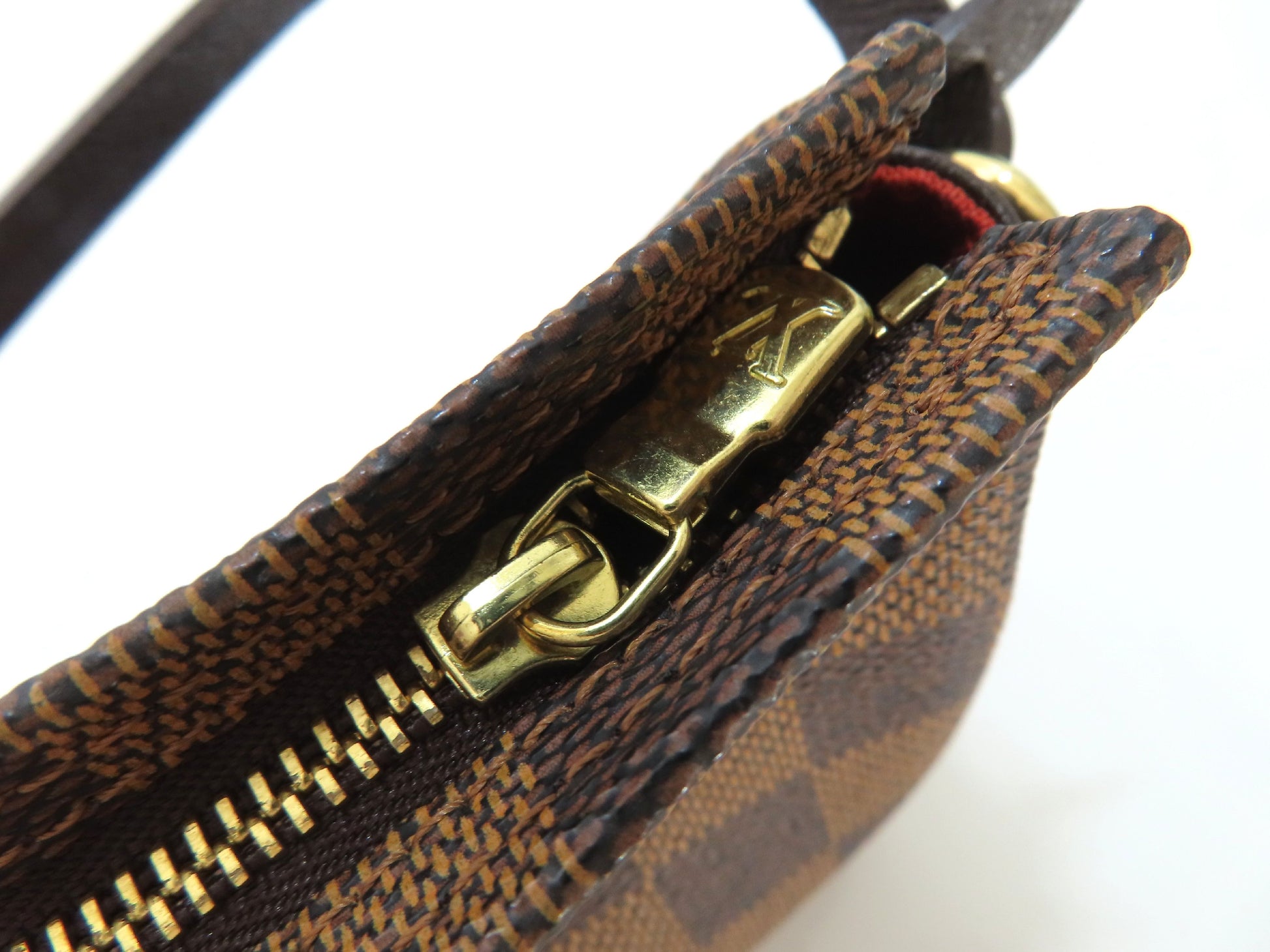 LOUIS VUITTON Damier Truth Makeup Pouch N51982 SP0010 Pouch