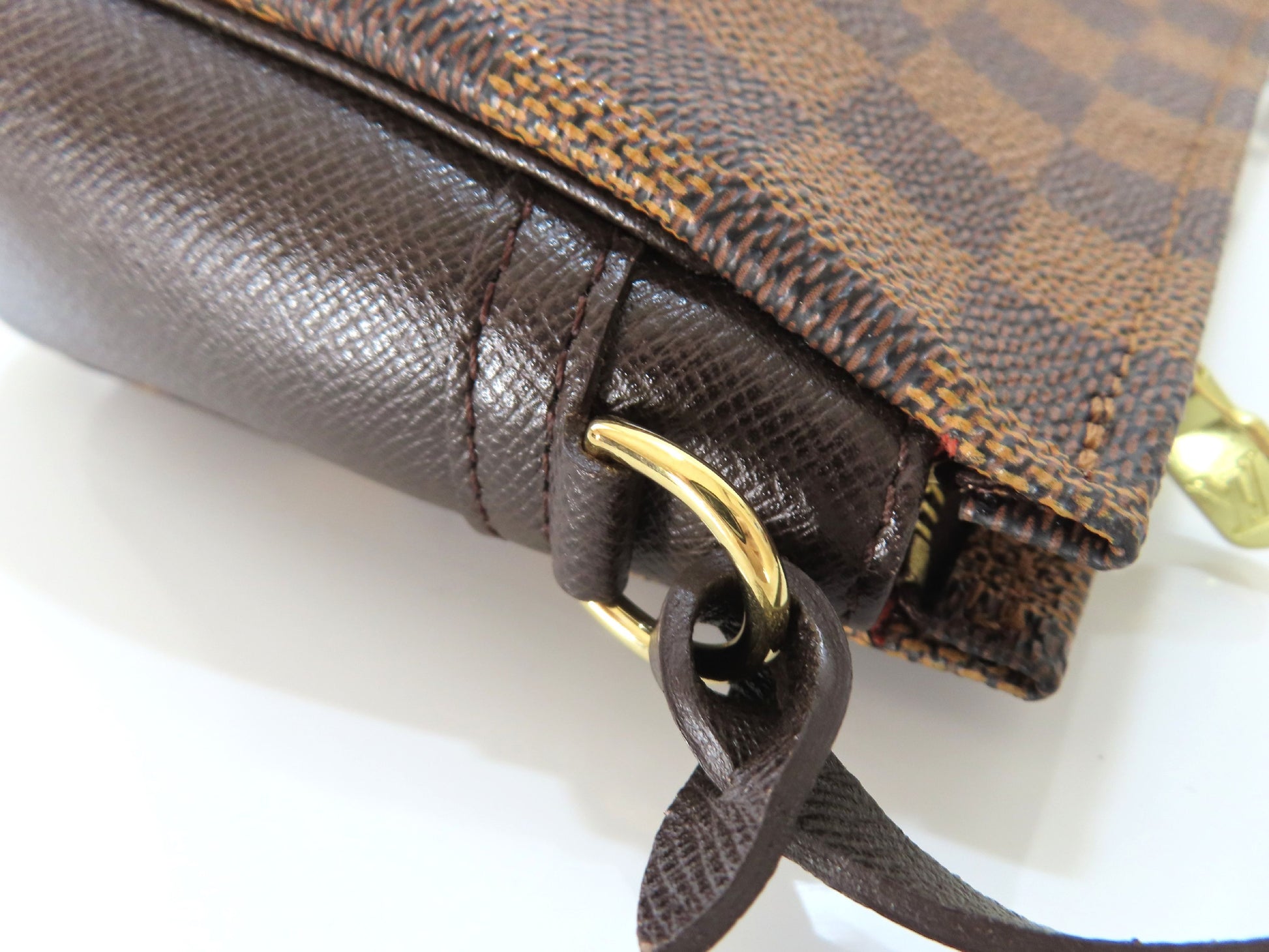 LOUIS VUITTON Damier Truth Makeup Pouch N51982 SP0010 Pouch