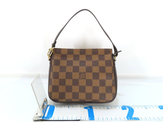 LOUIS VUITTON Damier Truth Makeup Pouch N51982 SP0010 Pouch