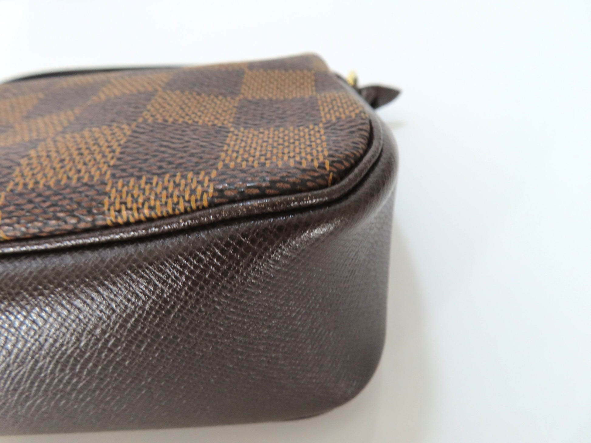 LOUIS VUITTON Damier Truth Makeup Pouch N51982 SP0010 Pouch