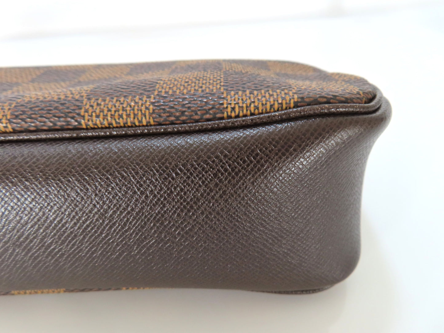 LOUIS VUITTON Damier Truth Makeup Pouch N51982 SP0010 Pouch