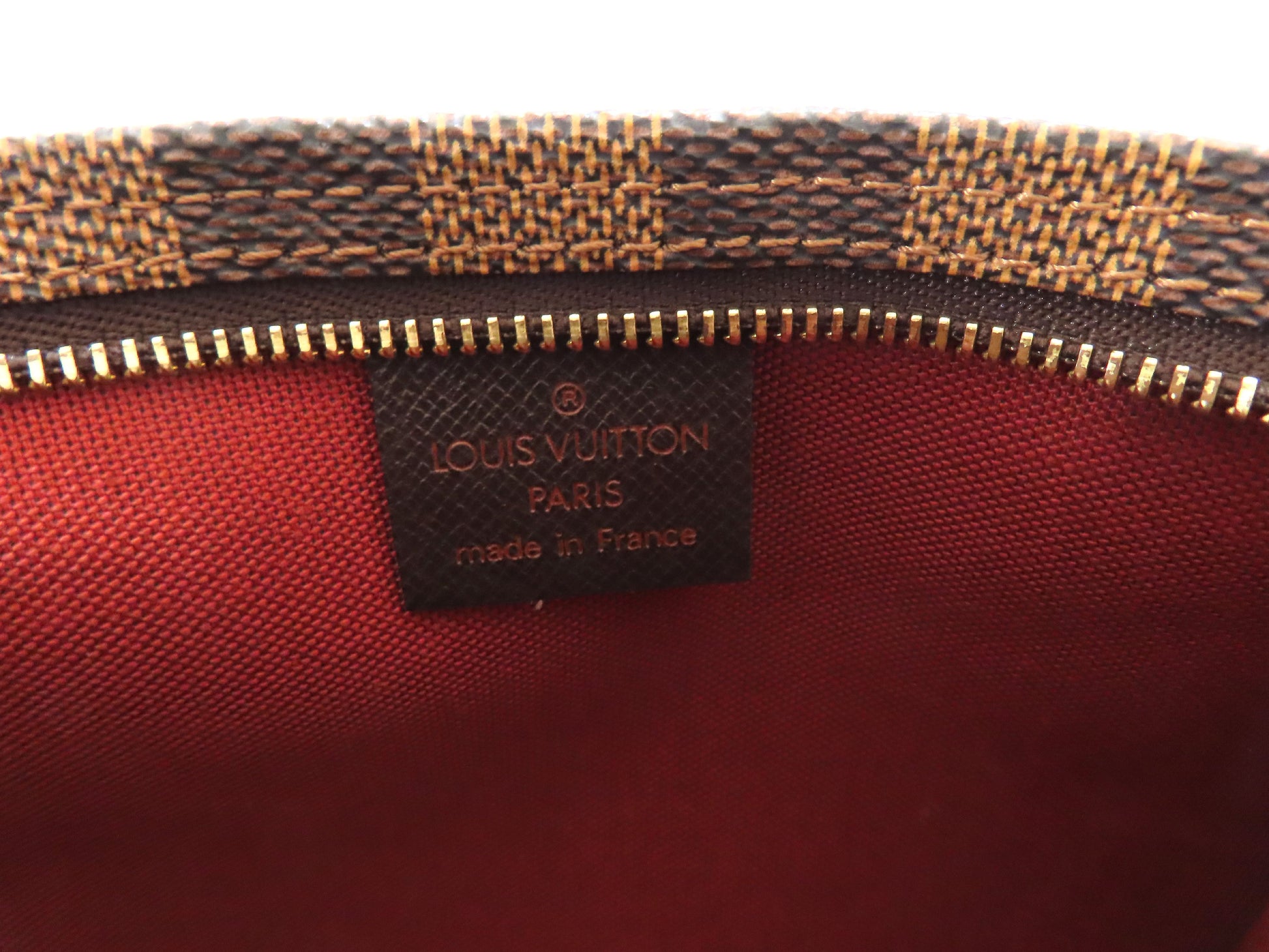 LOUIS VUITTON Damier Truth Makeup Pouch N51982 SP0010 Pouch