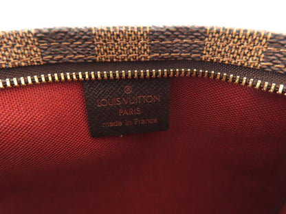 LOUIS VUITTON Damier Truth Makeup Pouch N51982 SP0010 Pouch