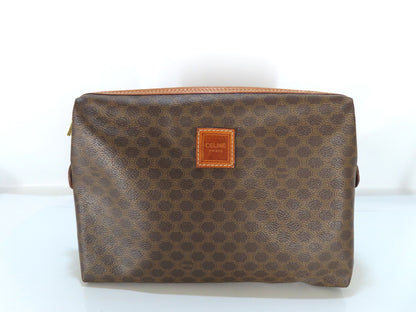 CELINE Macadam Second Bag Brown