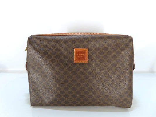 CELINE Macadam Second Bag Brown