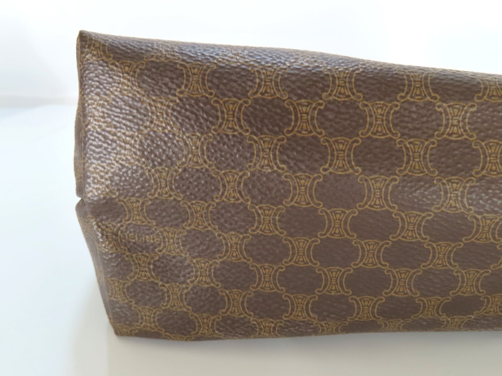 CELINE Macadam Second Bag Brown