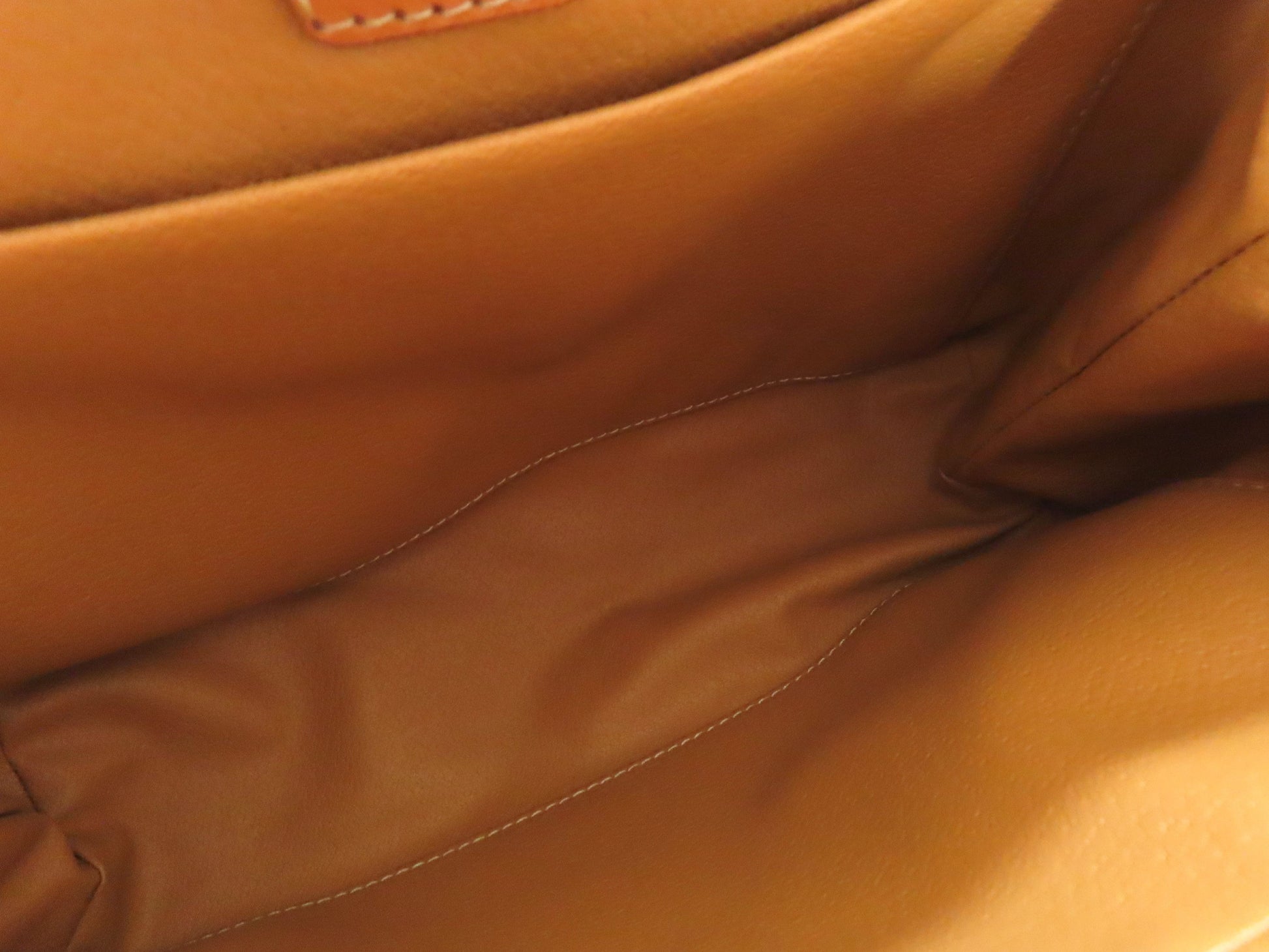 CELINE Macadam Second Bag Brown