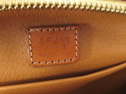 CELINE Macadam Second Bag Brown