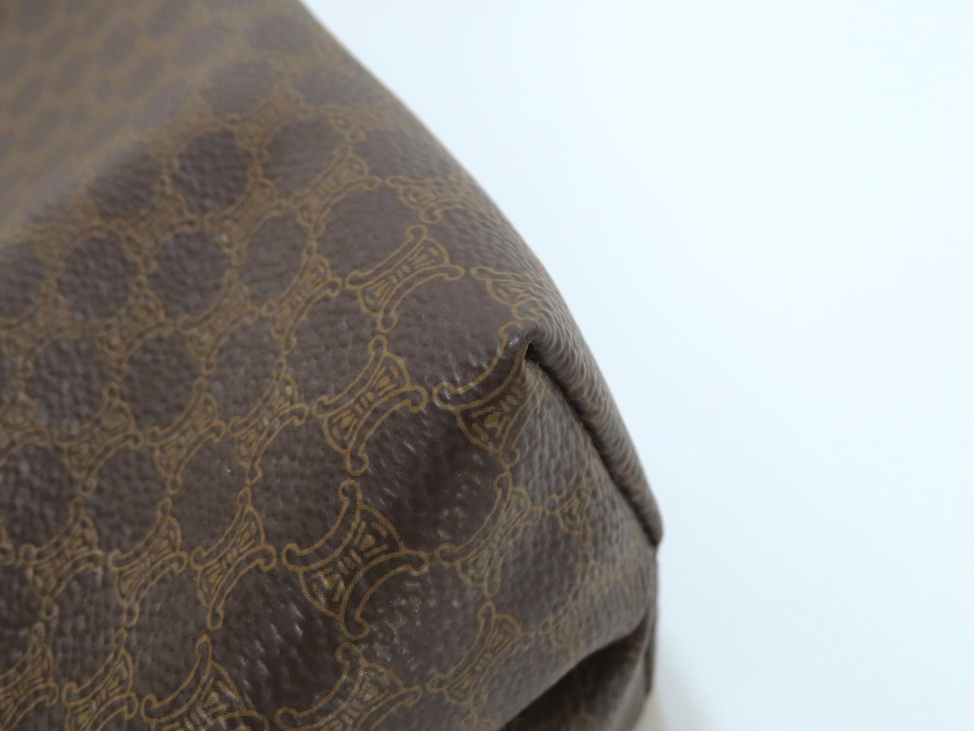 CELINE Macadam Second Bag Brown