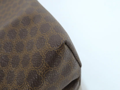CELINE Macadam Second Bag Brown