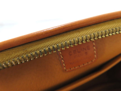 CELINE Macadam Second Bag Brown