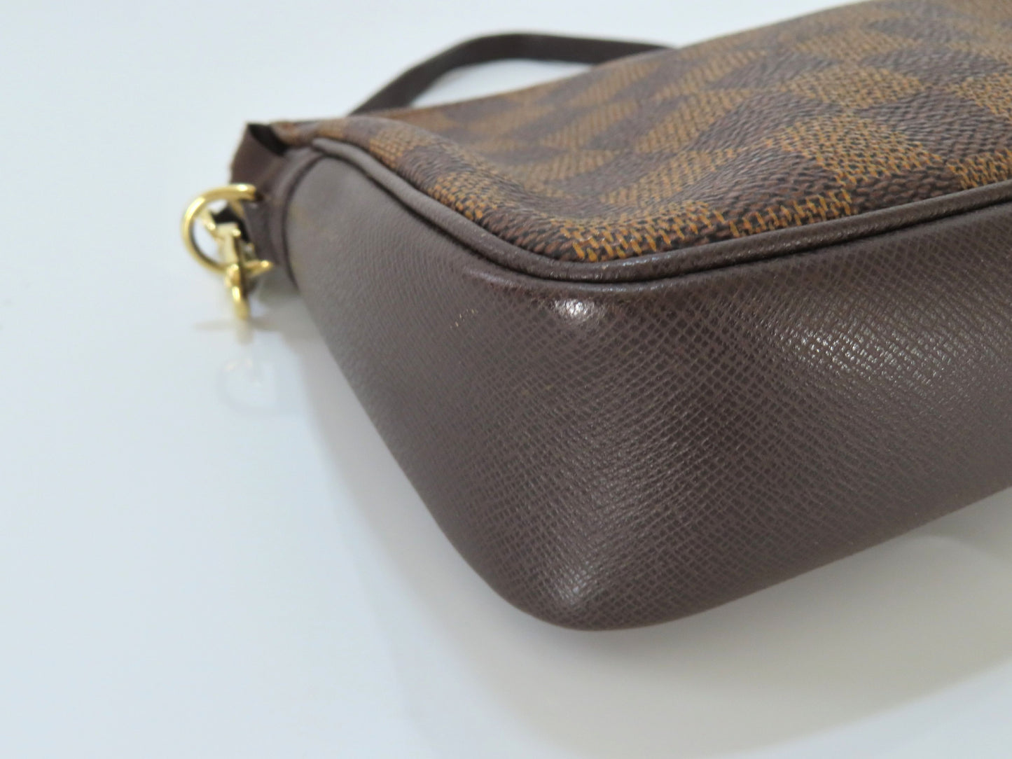 LOUIS VUITTON Damier Truth Makeup Pouch N51982 No.1908 Pouch