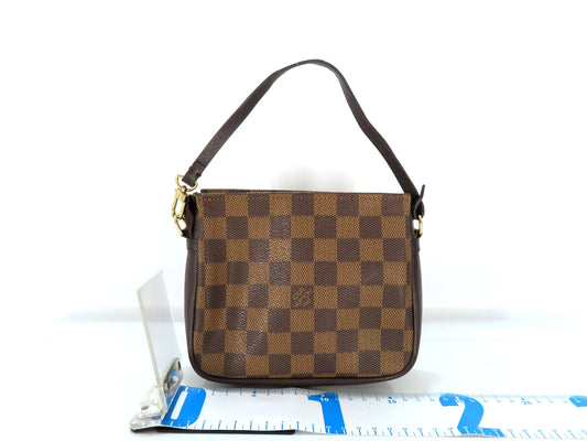 LOUIS VUITTON Damier Truth Makeup Pouch N51982 No.1908 Pouch