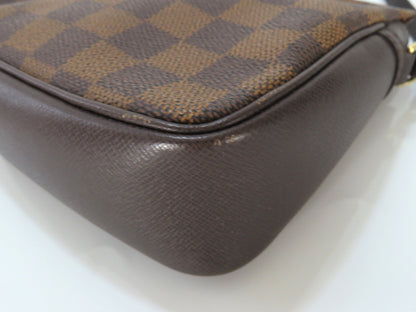 LOUIS VUITTON Damier Truth Makeup Pouch N51982 No.1908 Pouch