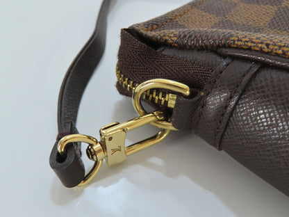 LOUIS VUITTON Damier Truth Makeup Pouch N51982 No.1908 Pouch