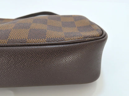 LOUIS VUITTON Damier Truth Makeup Pouch N51982 No.1908 Pouch