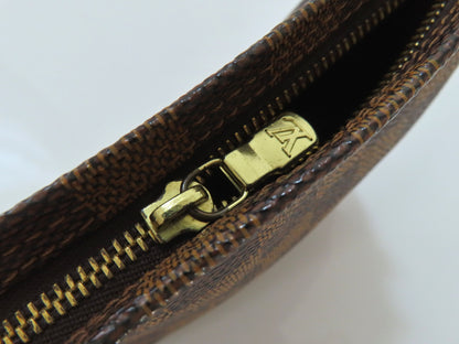 LOUIS VUITTON Damier Truth Makeup Pouch N51982 No.1908 Pouch
