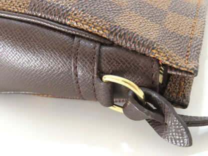 LOUIS VUITTON Damier Truth Makeup Pouch N51982 No.1908 Pouch