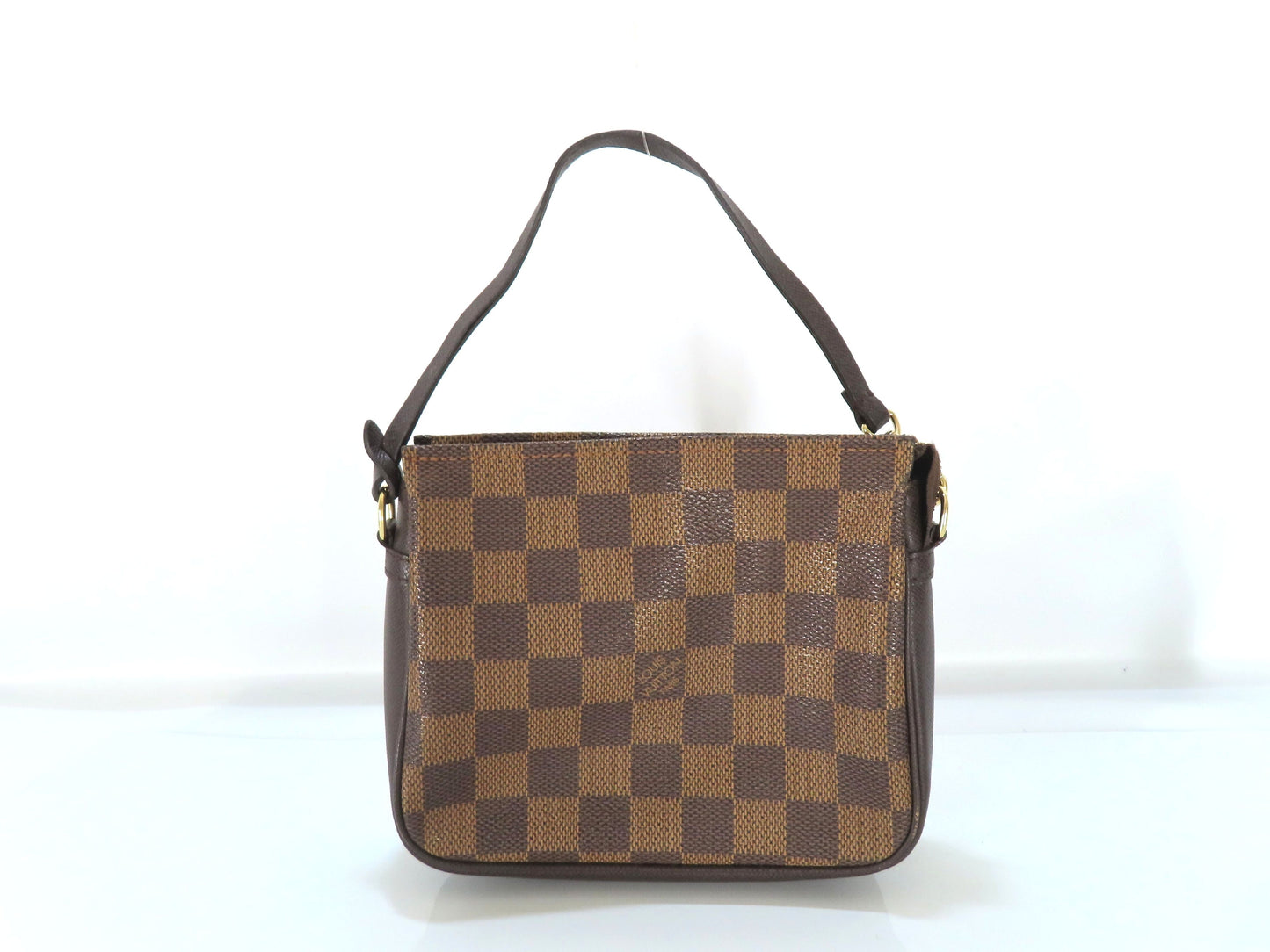 LOUIS VUITTON Damier Truth Makeup Pouch N51982 No.1908 Pouch