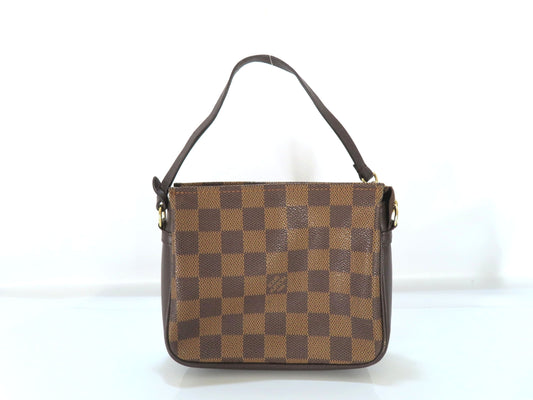LOUIS VUITTON Damier Truth Makeup Pouch N51982 No.1908 Pouch