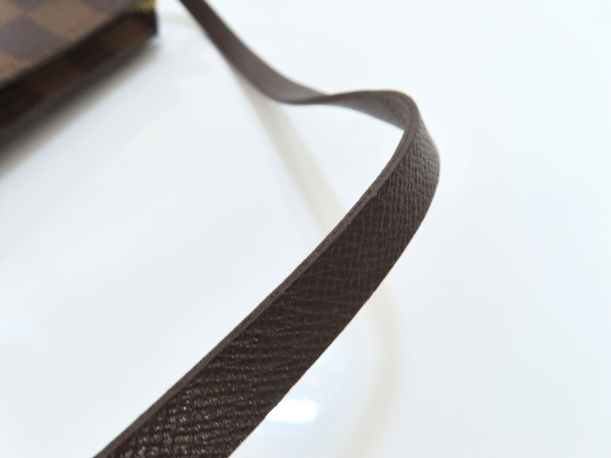 LOUIS VUITTON Damier Truth Makeup Pouch N51982 SP0035 Pouch