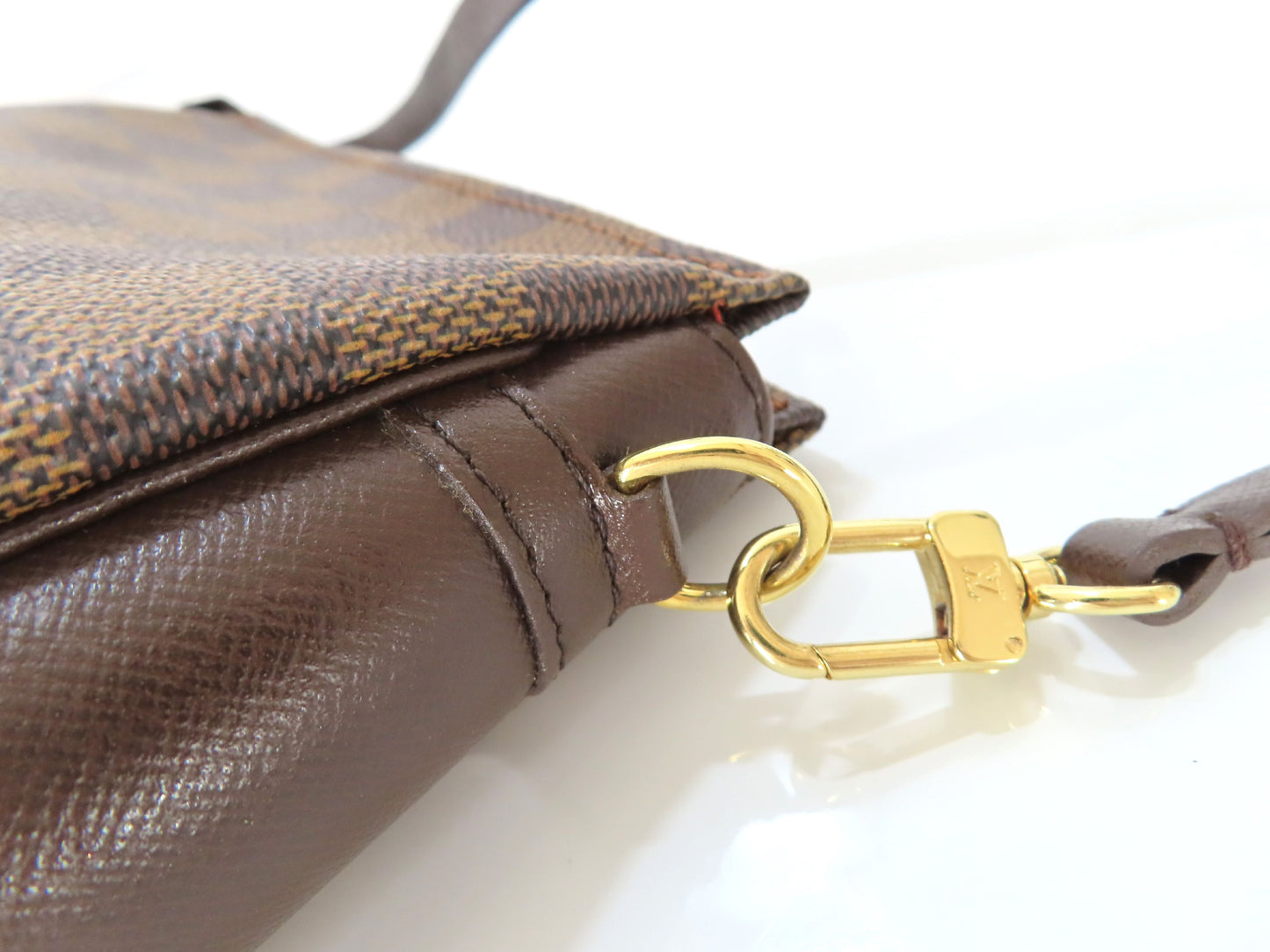 LOUIS VUITTON Damier Truth Makeup Pouch N51982 SP0035 Pouch