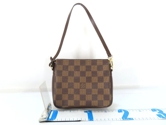 LOUIS VUITTON Damier Truth Makeup Pouch N51982 SP0035 Pouch
