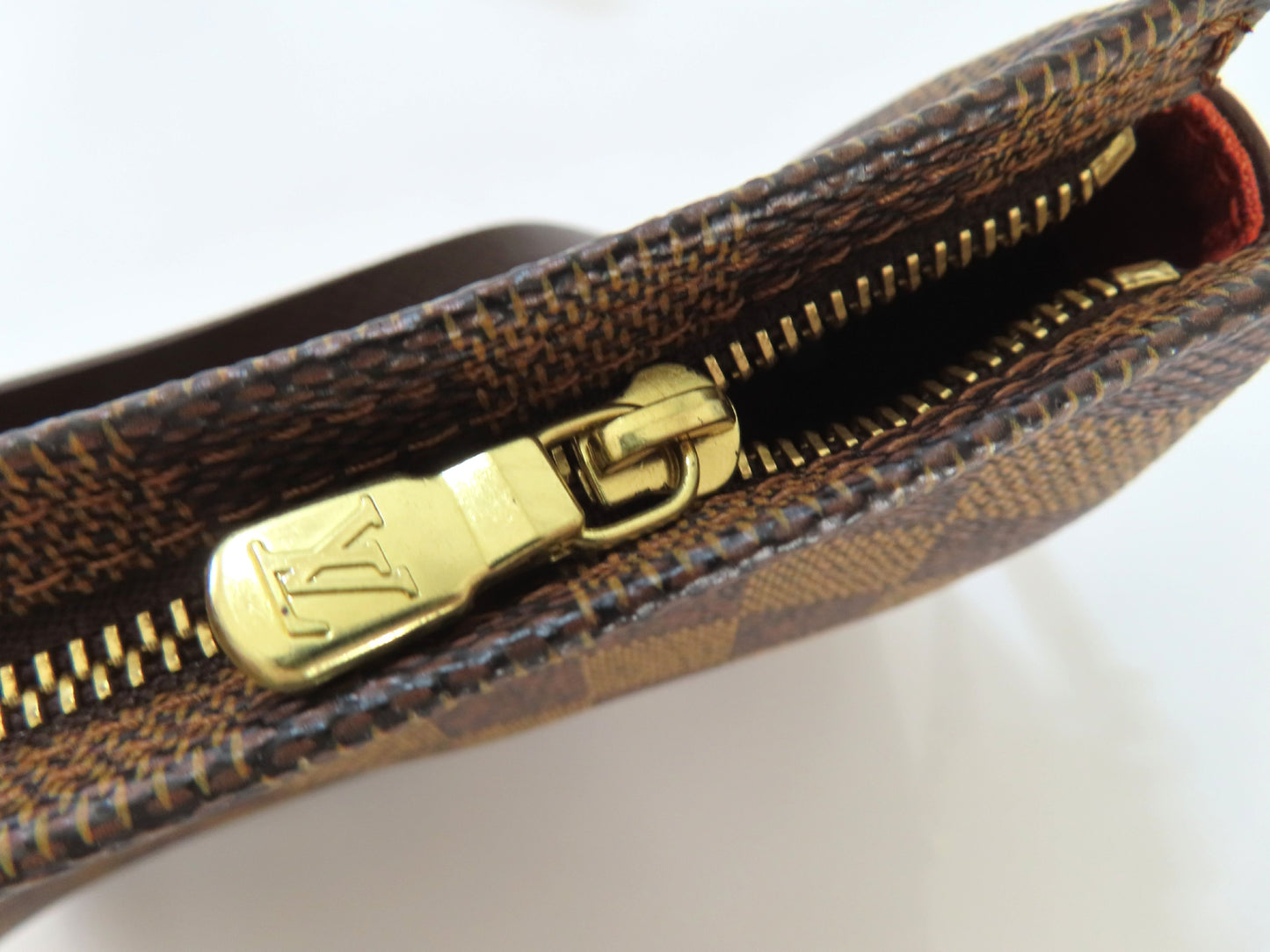 LOUIS VUITTON Damier Truth Makeup Pouch N51982 SP0035 Pouch