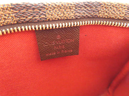 LOUIS VUITTON Damier Truth Makeup Pouch N51982 SP0035 Pouch