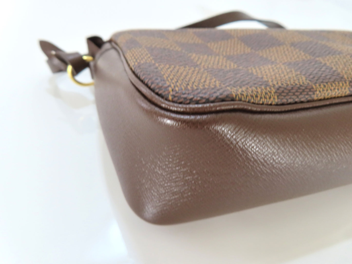LOUIS VUITTON Damier Truth Makeup Pouch N51982 SP0035 Pouch
