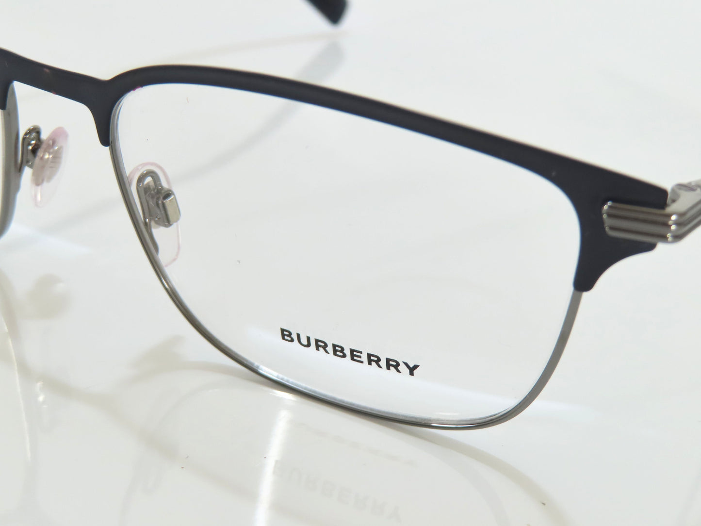  BURBERRY Burberry Glasses B 1372 1003 57□18 150 DY10086728C Navy x Check Sunglasses