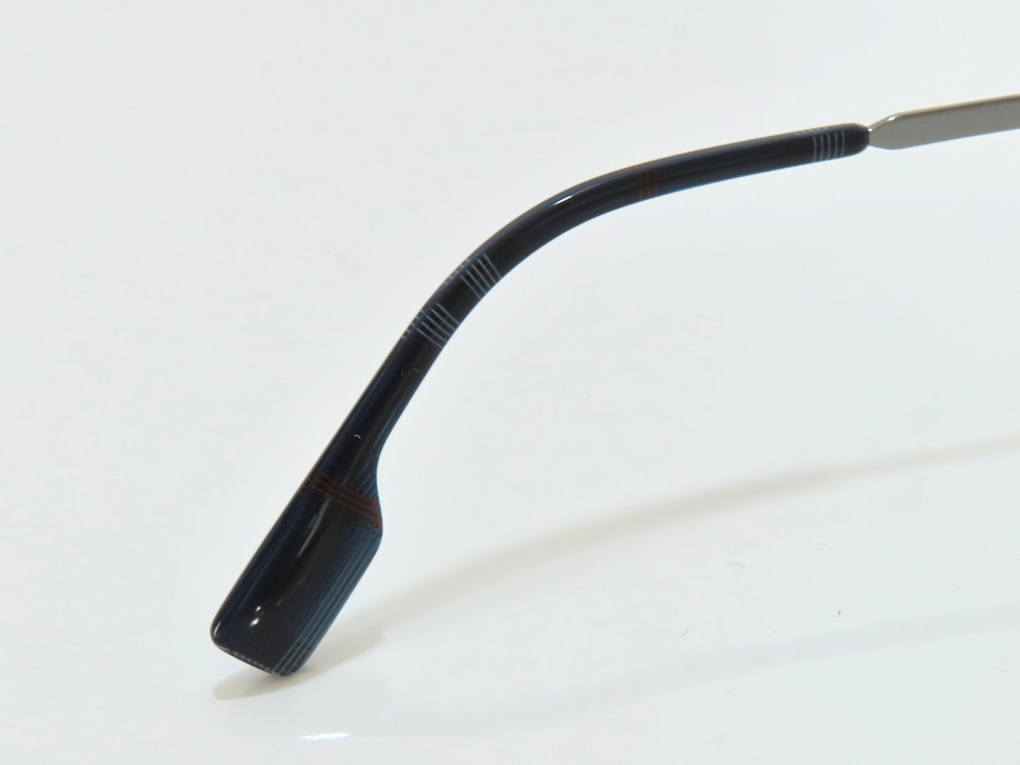  BURBERRY Burberry Glasses B 1372 1003 57□18 150 DY10086728C Navy x Check Sunglasses