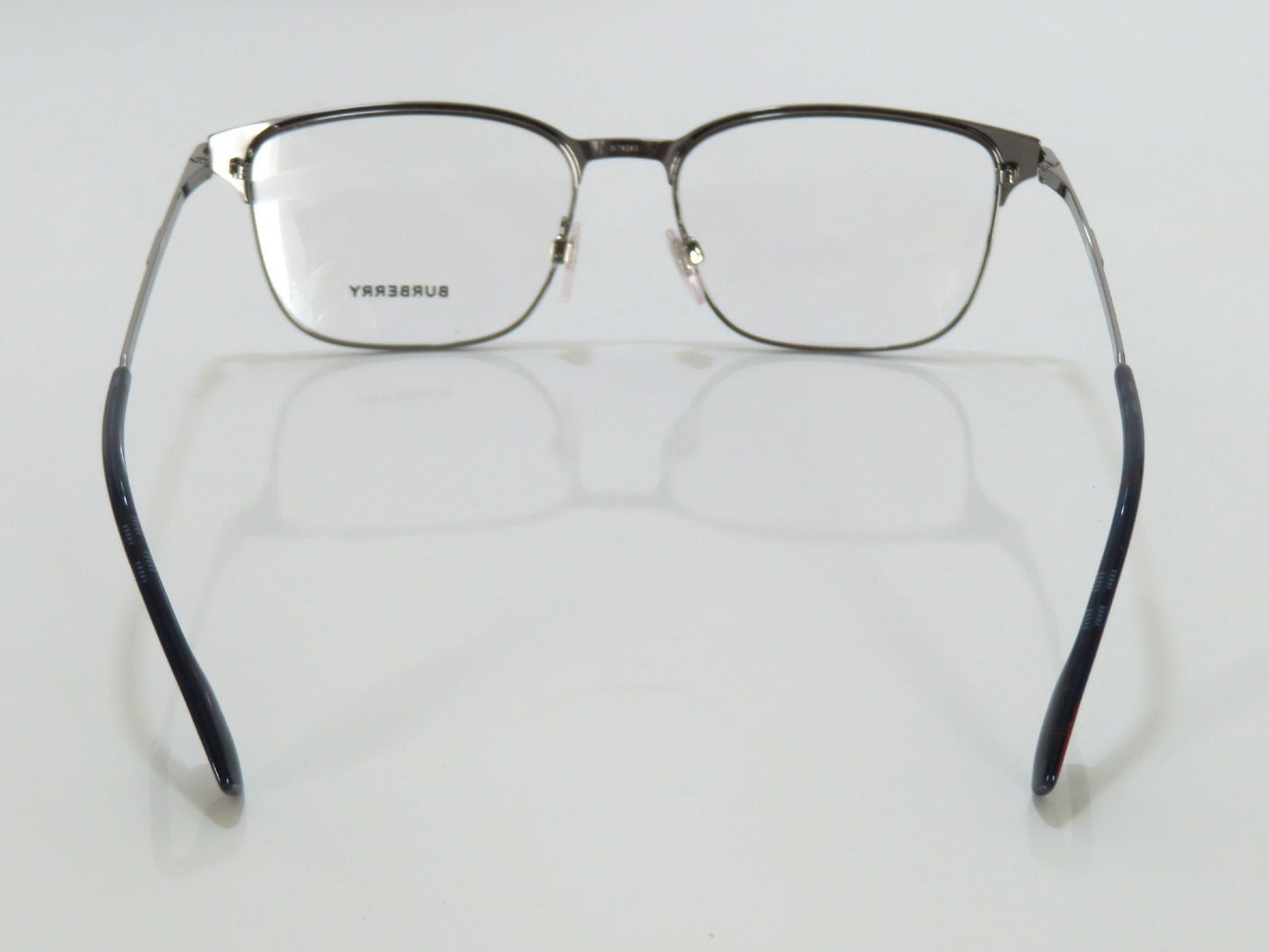  BURBERRY Burberry Glasses B 1372 1003 57□18 150 DY10086728C Navy x Check Sunglasses