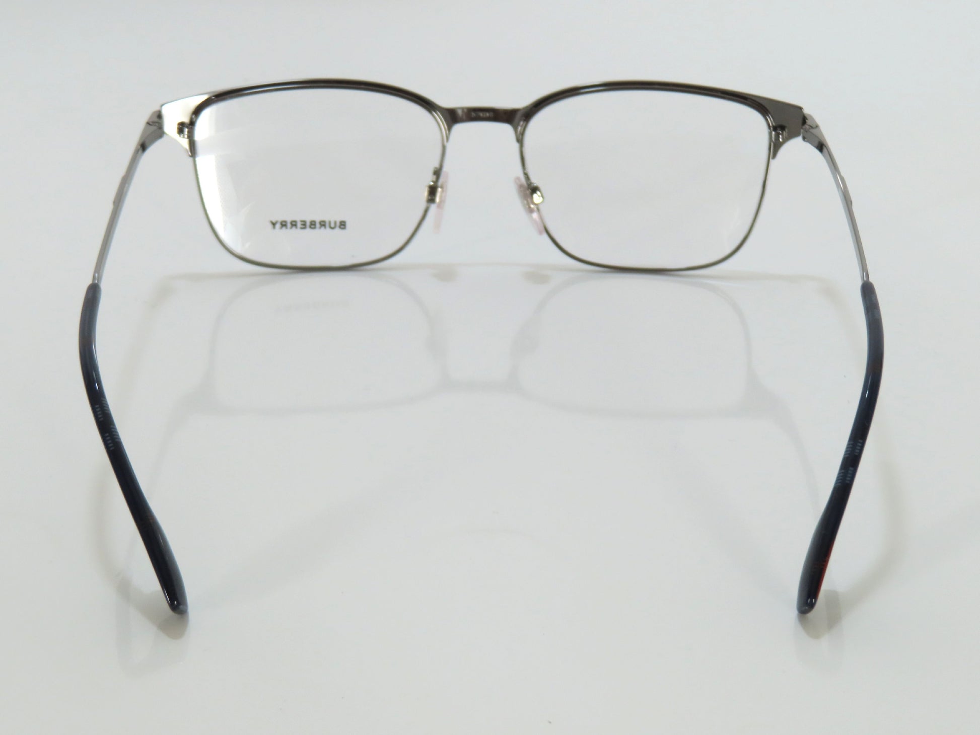  BURBERRY Burberry Glasses B 1372 1003 57□18 150 DY10086728C Navy x Check Sunglasses