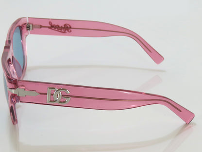  DOLCE & GABBANA Persol Collaboration Sunglasses 3295-S 1166/56 51□18 135 Clear Pink x Blue Sunglasses/Eyewear