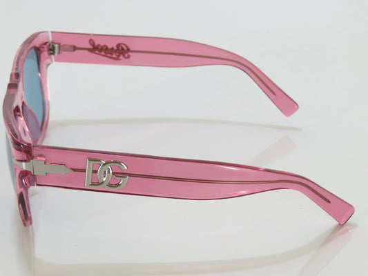  DOLCE & GABBANA Persol Collaboration Sunglasses 3295-S 1166/56 51□18 135 Clear Pink x Blue Sunglasses/Eyewear