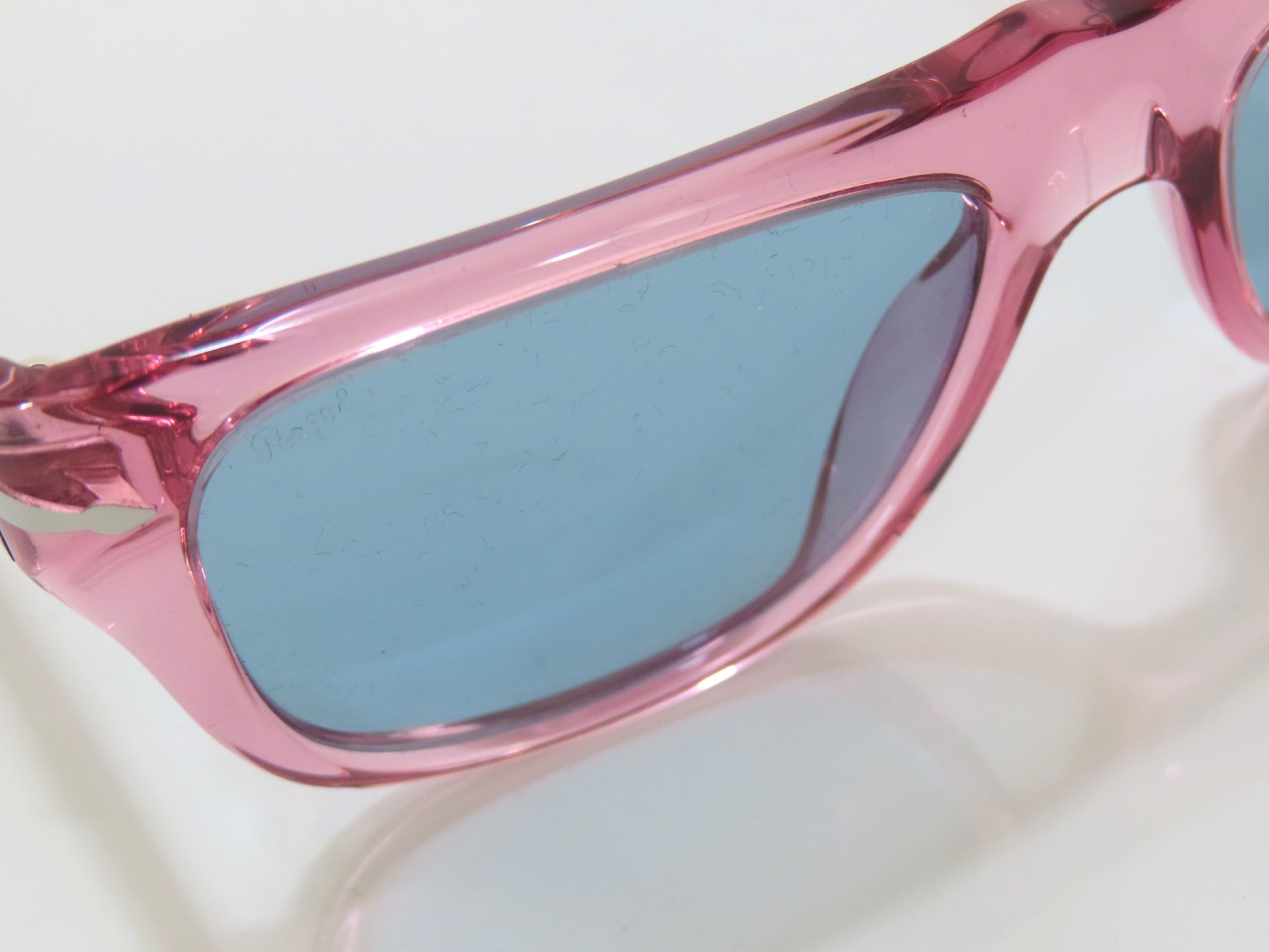  DOLCE & GABBANA Persol Collaboration Sunglasses 3295-S 1166/56 51□18 135 Clear Pink x Blue Sunglasses/Eyewear