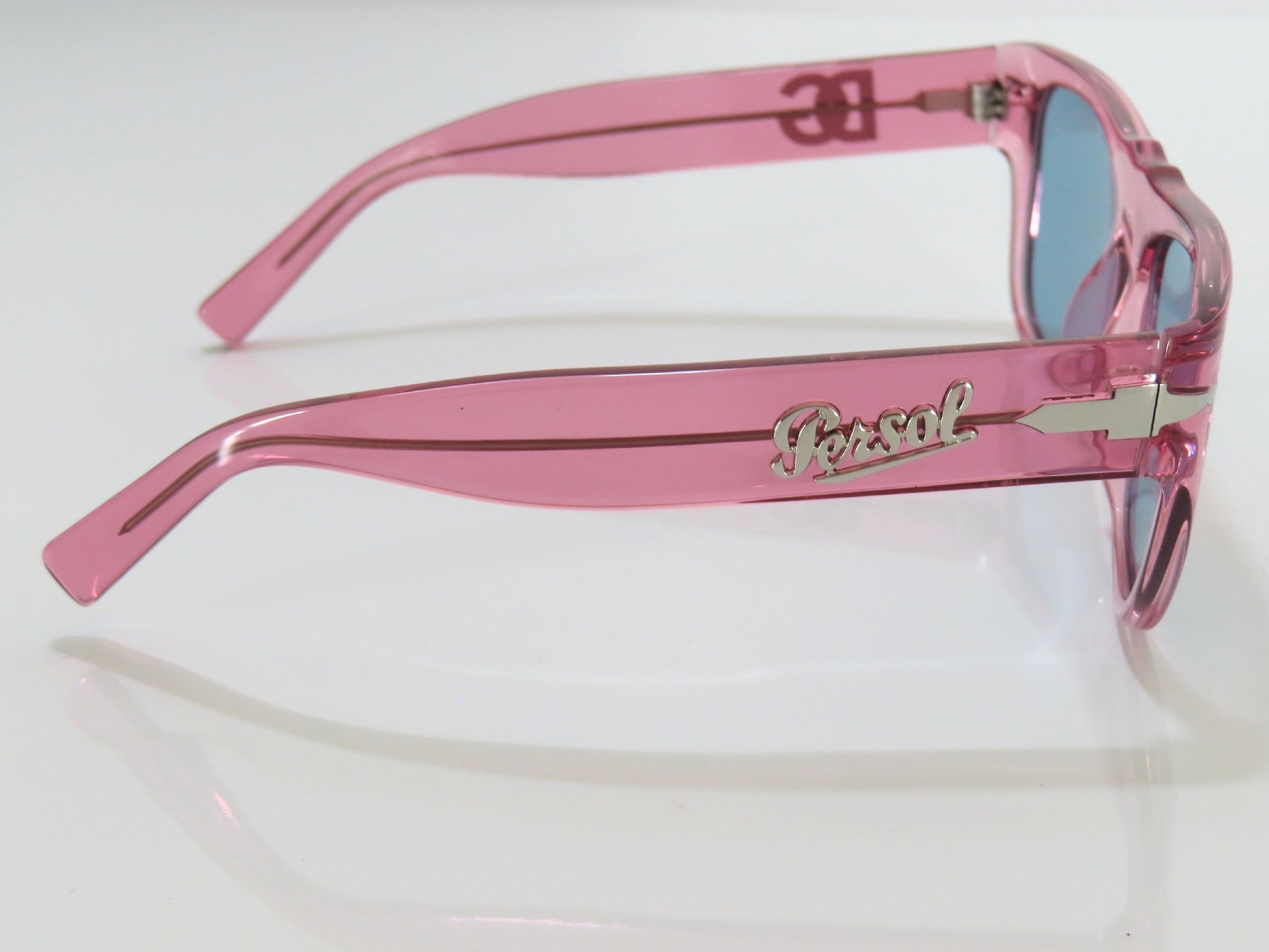  DOLCE & GABBANA Persol Collaboration Sunglasses 3295-S 1166/56 51□18 135 Clear Pink x Blue Sunglasses/Eyewear