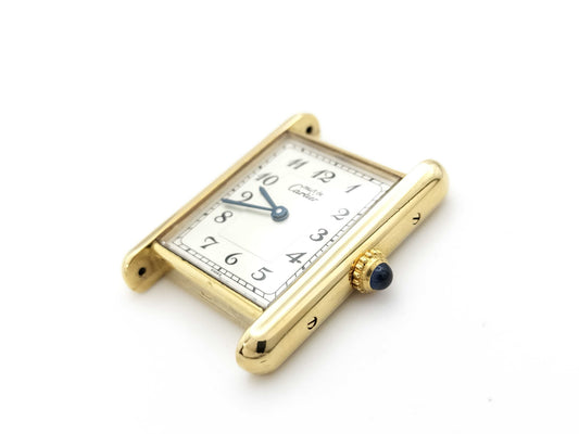 Cartier Must Tank 590005 25008 Quartz Women's Watch