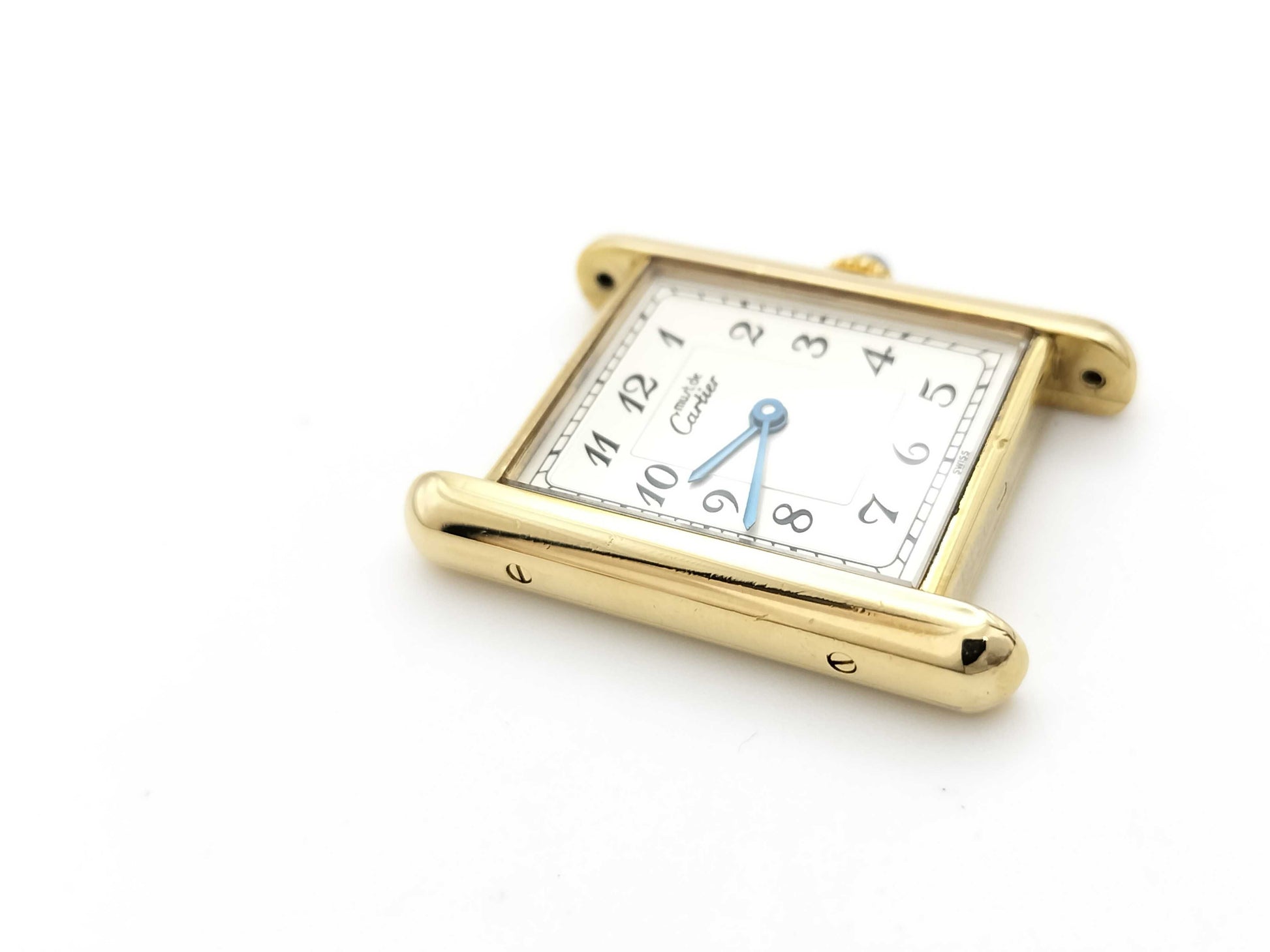 Cartier Must Tank 590005 25008 Quartz Women's Watch