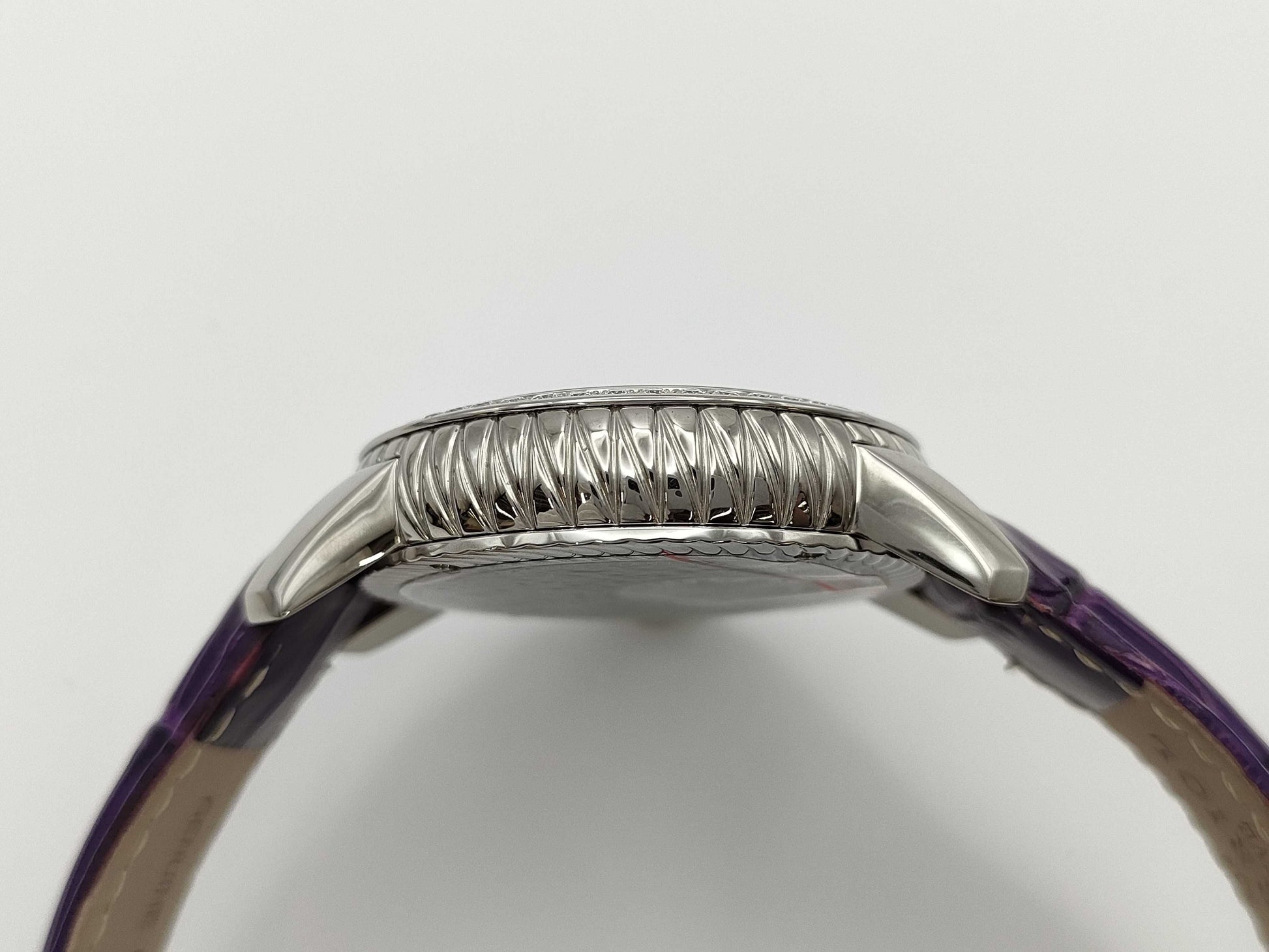 CHARRIOL CO36Q 0029 Quartz Purple Dial Men's Watch