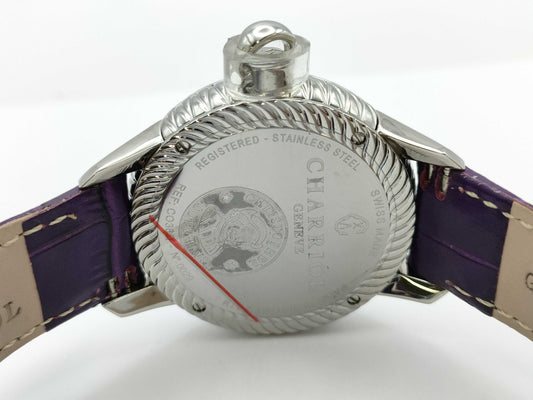 CHARRIOL CO36Q 0029 Quartz Purple Dial Men's Watch
